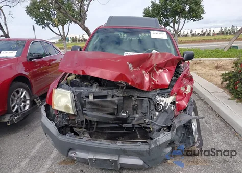 2007 Nissan Xterra S из США, поврежденный, VIN 5N1AN08U37C517701